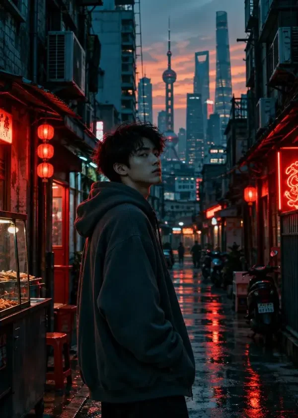 归来我已无敌短剧封面